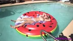 Abspielen Perfekter Sex in einer Luxuslage, eine Hure