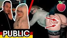 Abspielen Hentai mit zwei Amateuren beim Sex auf einer Parkbank