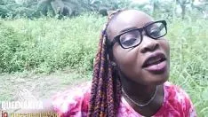 Play Live With The Black Tribe Who Rubs His Cock And Touches Her Pussy