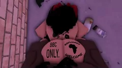 Reproduzir Roblox Rice Bunny fica selvagem com a BBC no Condo Alley