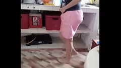 Redare BBW Solo: SEX real cu fratele meu vitreg mă face să fac squirt