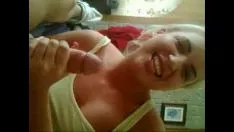 Reproduzir Boquete perfeito feito por uma estudante romena loira