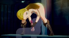 تشغيل شقراء فاتنة Zelda في كس شديد سخيف و cumshot النشوة الجنسية