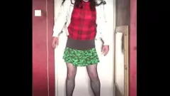 Sissy Crossdressrs in Unisexe Clothes Getting Naughty - Bi Sexual Home Video