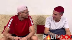 Redare Busty Vecine Booydopeds devine cremă Pied pe scări de Paulo Furlan