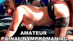 Redare Hairy Cougar Nympho Mary devine o creampie anal profundă.