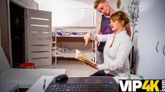 Play Busty Russian Tutor Can't Resist Student's Advances in HD